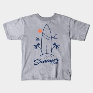 summer vibes Kids T-Shirt